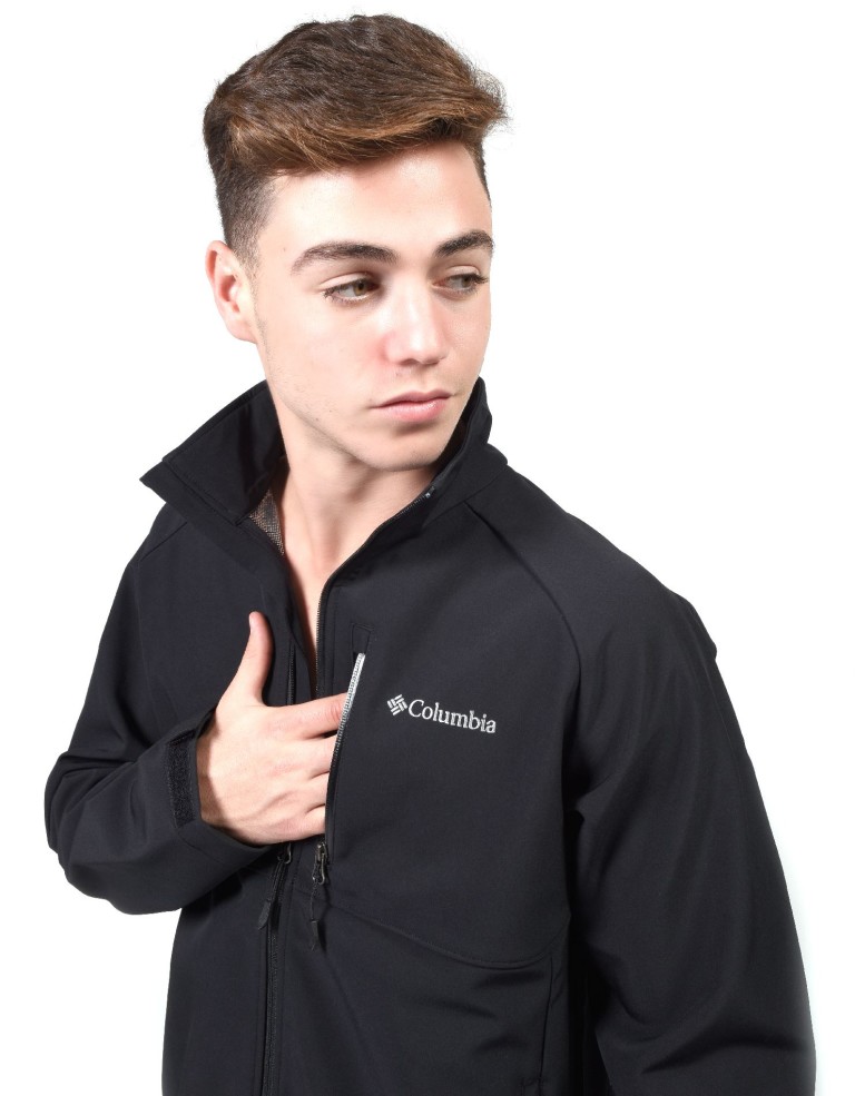 columbia men's heat mode ii softshell jacket